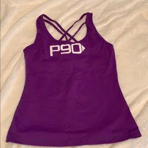 Sports bra tank